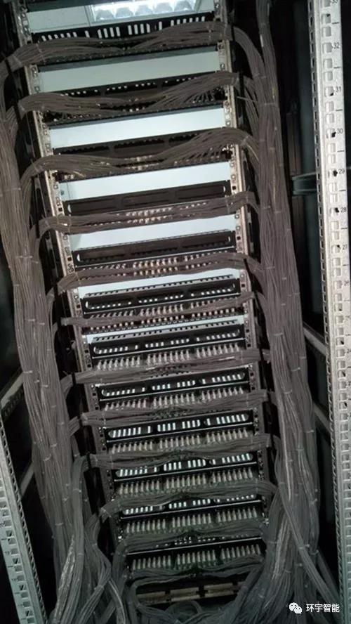 环宇智能综合布线安装效果图 打造高效、整洁的智能网络骨架